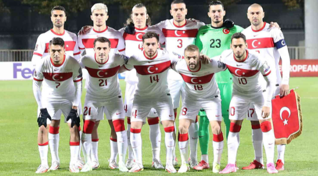 Son dakikada; Letonya: 1 - Türkiye: 2