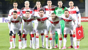 Son dakikada; Letonya: 1 - Türkiye: 2