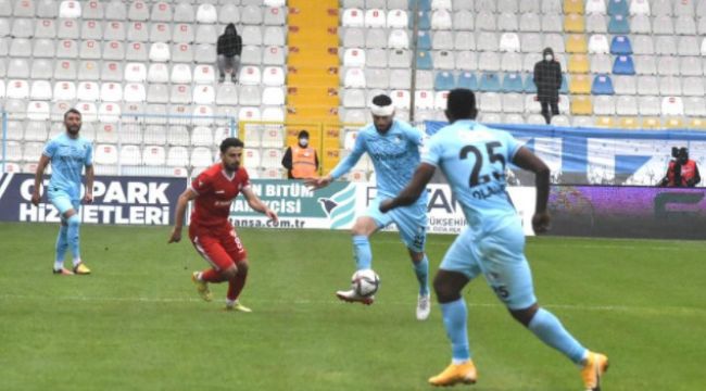 BB Erzurumspor: 3 Boluspor: 2