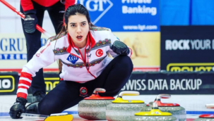 Curling de önemli başarı