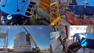 Doğu Anadolu Gözlemevinin aynası testlerden başarıyla geçti