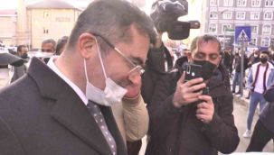 Erzurum Valisi Okay Memiş, emniyet kemeri uygulamasına katıldı