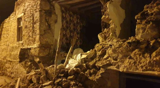 Konya 5.1 büyüklüğündeki depremle sallandı