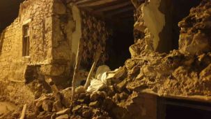 Konya 5.1 büyüklüğündeki depremle sallandı