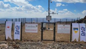 Türkiye'nin en yüksek rakımlı gözlem istasyonu