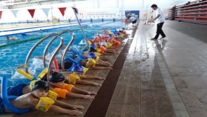 Yüzme bilmeyen çocuk kalmasın