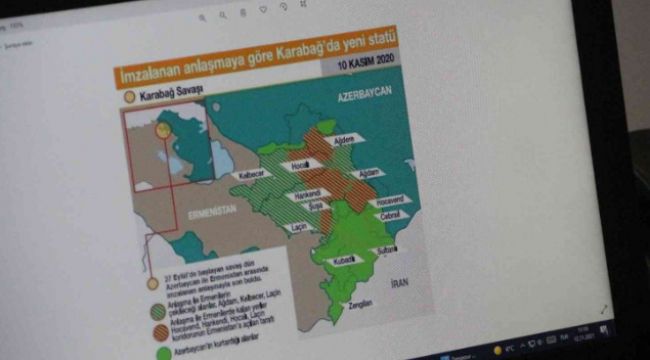 Zengezur koridoru Türk dünyasının en önemli kapılarından biri