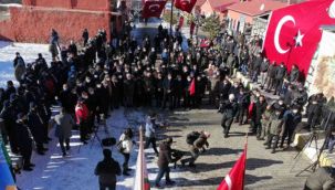 Allahuekber şehitleri anıldı