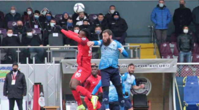 Ankara Keçiörengücü: 3 - BB Erzurumspor: 3