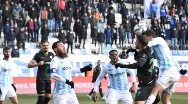 BB Erzurumspor: 3 - Denizlispor: 1