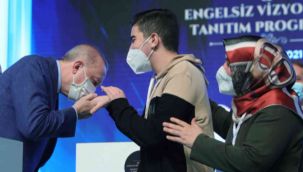 Cumhurbaşkanı Erdoğan:"84 Milyon olarak hepimiz büyük bir aileyiz"