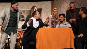 EBB Şehir Tiyatrosu'ndan dev bir yapıt daha: "Bir Bayram Sabahı"