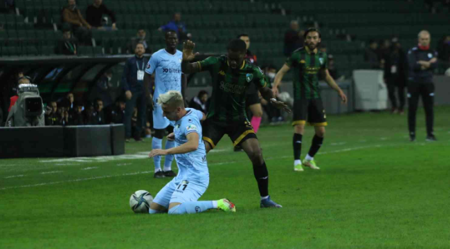 Kocaelispor: 2 - Büyükşehir Belediye Erzurumspor: 0