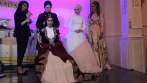 Kuaförlerin enleri şov yaptı