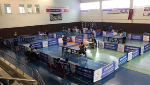 Lise Gençler Masa Tenisi İl Birinciliği Müsabakaları