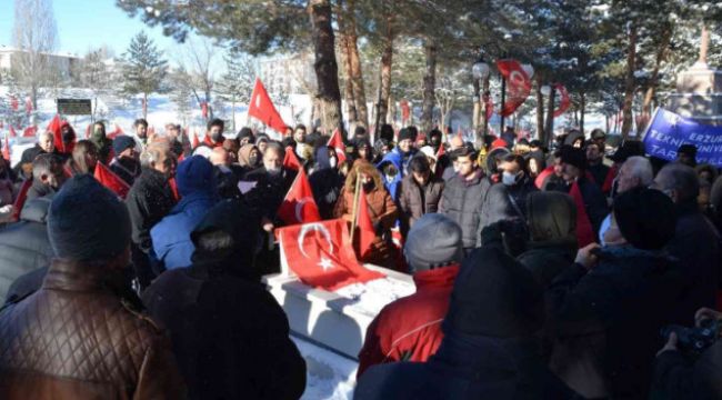 Sarıkamış şehitleri Erzurum'da anıldı