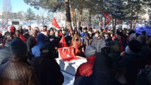Sarıkamış şehitleri Erzurum'da anıldı