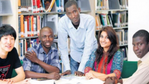 Türkiye'de 185 bin yabancı uyruklu öğrenci...