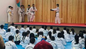 Yakutiye Taekwondo Kulübü'nde kuşak heyecanı