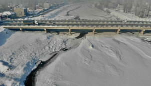 Ağrı eksi 33 derece ile zirveye yerleşti