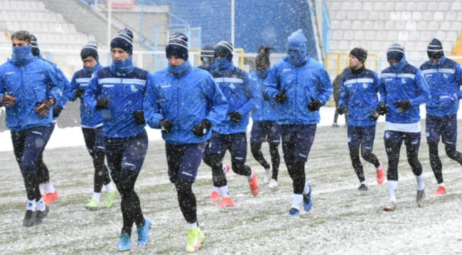 Bandırmaspor maçı hazırlıkları