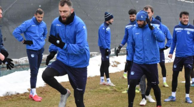 BB Erzurumspor, Bursaspor maçının hazırlıklarını tamamladı