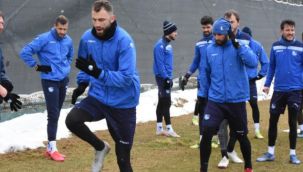 BB Erzurumspor, Bursaspor maçının hazırlıklarını tamamladı