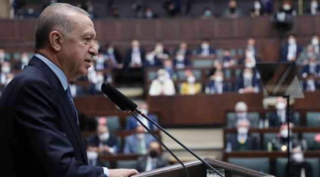 Cumhurbaşkanı Erdoğan: "PKK terör örgütünün uzantılarını parlamentomuzda görmek istemiyoruz"