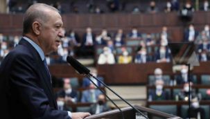 Cumhurbaşkanı Erdoğan: "PKK terör örgütünün uzantılarını parlamentomuzda görmek istemiyoruz"