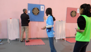 Dart şampiyonu Tuzcu ve Güzeldere