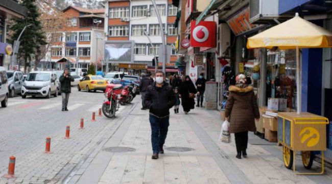 En çok artış Gümüşhane'de