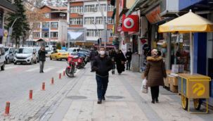 En çok artış Gümüşhane'de