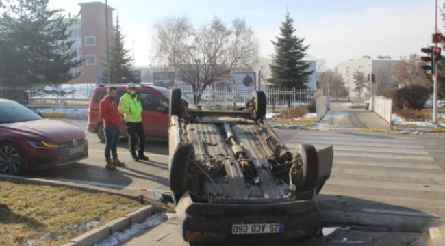 Erzurum 2021 trafik bilançosu açıklandı