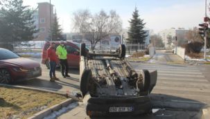 Erzurum 2021 trafik bilançosu açıklandı
