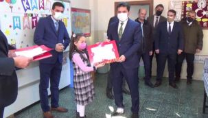 Erzurum'da karne heyecanı