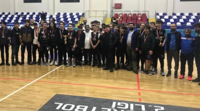 Liselerarası basketbolda şampiyonlar belli oldu