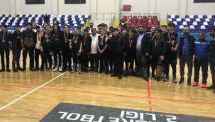 Liselerarası basketbolda şampiyonlar belli oldu
