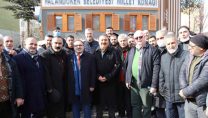 Palandöken'in Sunar'ı, konutu millete sundu