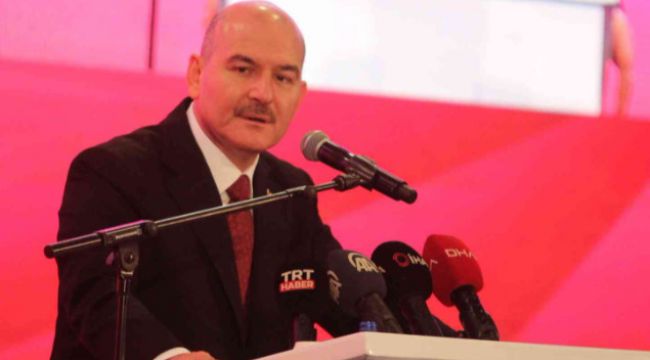 Soylu: "10 bin 850 operasyon"