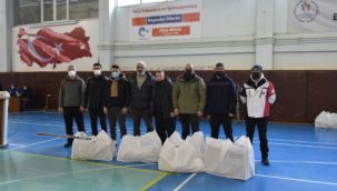 Spor kulüplerine malzeme desteği