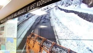 Türkiye'nin karla mücadelesi 724 bu ekranlardan takip ediliyor