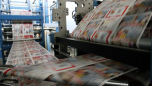 Yazılı basını büyük bir darboğaz içerisinde