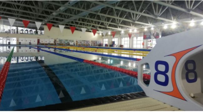 Yüzme takımlarının Erzurum'a ilgisi
