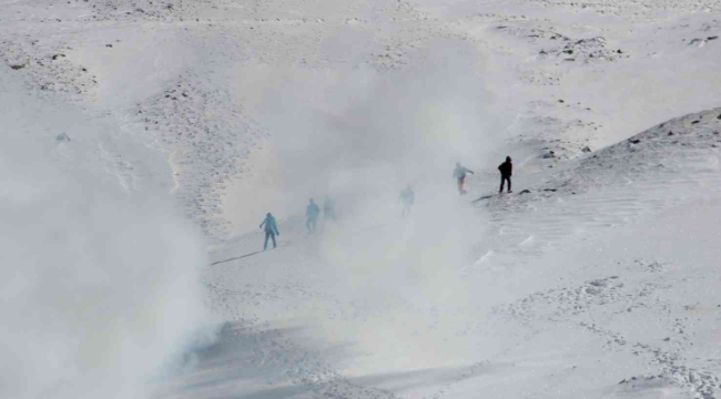 AFAD'dan gerçeği aratmayan "Erzurum 2022 Kış Tatbikatı"