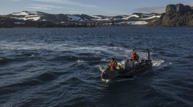 Antarktika Bilim Seferi ekibi beyaz kıtaya ulaştı