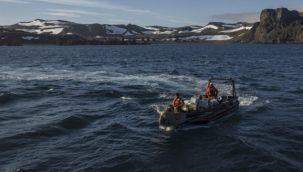 Antarktika Bilim Seferi ekibi beyaz kıtaya ulaştı