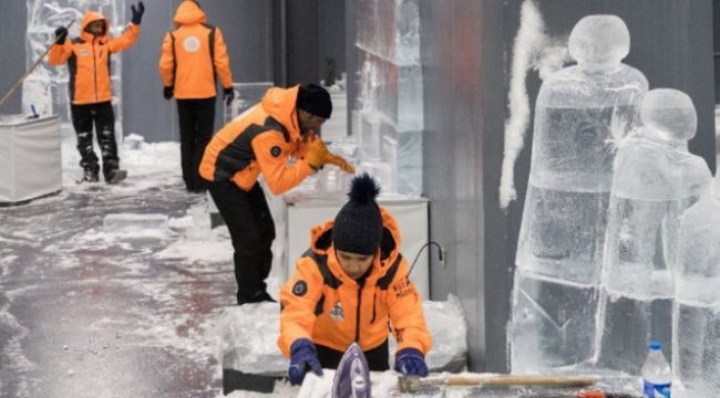 Ata Buz Müzesi yeni sergisini sanatseverlerle buluşturdu