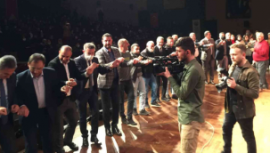 Dadaşlar Ankara'da coştu