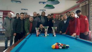 Dadaşlar bilardoya doydu