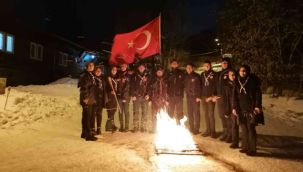 İzcilerden hafta sonu etkinliği